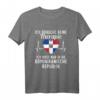 Dominikanische Flagge T-Shirt – Perfektes Geschenk für Urlaub, Fans & Liebhaber der Dominikanischen Republik