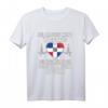 Dominikanische Flagge T-Shirt – Perfektes Geschenk für Urlaub, Fans & Liebhaber der Dominikanischen Republik