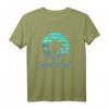 Samaná Dominikanische Republik T-Shirt mit Palme - Perfektes Souvenir für Urlauber & Reiseliebhaber