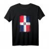 Flagge Dominikanische Republik T-Shirt für Männer, Frauen & Kinder – Perfektes Geschenk für Karibik-Fans & Urlaubsmitbringsel