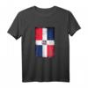Flagge Dominikanische Republik T-Shirt für Männer, Frauen & Kinder – Perfektes Geschenk für Karibik-Fans & Urlaubsmitbringsel