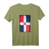 Flagge Dominikanische Republik T-Shirt für Männer, Frauen & Kinder – Perfektes Geschenk für Karibik-Fans & Urlaubsmitbringsel