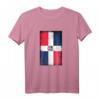 Flagge Dominikanische Republik T-Shirt für Männer, Frauen & Kinder – Perfektes Geschenk für Karibik-Fans & Urlaubsmitbringsel