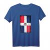 Flagge Dominikanische Republik T-Shirt für Männer, Frauen & Kinder – Perfektes Geschenk für Karibik-Fans & Urlaubsmitbringsel