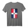 Flagge Dominikanische Republik T-Shirt für Männer, Frauen & Kinder – Perfektes Geschenk für Karibik-Fans & Urlaubsmitbringsel