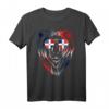 Dominikanische Republik T-Shirt mit Flagge – Patriotisches Souvenir für Reiseliebhaber & Karibik-Fans