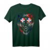 Dominikanische Republik T-Shirt mit Flagge – Patriotisches Souvenir für Reiseliebhaber & Karibik-Fans