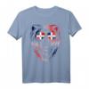 Dominikanische Republik T-Shirt mit Flagge – Patriotisches Souvenir für Reiseliebhaber & Karibik-Fans