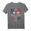 Dominikanische Republik T-Shirt mit Flagge – Patriotisches Souvenir für Reiseliebhaber & Karibik-Fans
