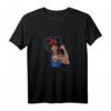 Damen T-Shirt Dominikanische Republik - Klassisch geschnitten, doppelt genähter Saum, perfektes Urlaubs- und Souvenir-Design