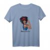 Damen T-Shirt Dominikanische Republik - Klassisch geschnitten, doppelt genähter Saum, perfektes Urlaubs- und Souvenir-Design