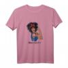 Damen T-Shirt Dominikanische Republik - Klassisch geschnitten, doppelt genähter Saum, perfektes Urlaubs- und Souvenir-Design