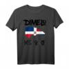 Dimelo Ke Lo Ke Dominikanische Republik Shirt für Herren, Damen & Kinder - Lustiges Geschenk mit Flagge und Stolz