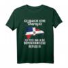 Dominikanische Flagge T-Shirt - Perfektes Geschenk für Urlaub, Fan & Liebhaber der Dominikanischen Republik
