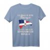 Dominikanische Flagge T-Shirt - Perfektes Geschenk für Urlaub, Fan & Liebhaber der Dominikanischen Republik