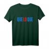 Que Lo Que Dominican Republic T-Shirt - Landestypisches Karibik T-Shirt für Fans und Reisende