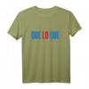 Que Lo Que Dominican Republic T-Shirt - Landestypisches Karibik T-Shirt für Fans und Reisende