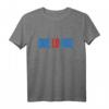 Que Lo Que Dominican Republic T-Shirt - Landestypisches Karibik T-Shirt für Fans und Reisende