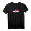 Dominikanische Republik Flagge T-Shirt - Lustiges Patriotisches Fan-Shirt für Stolz und Nationalfeier