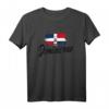 Dominikanische Republik Flagge T-Shirt - Lustiges Patriotisches Fan-Shirt für Stolz und Nationalfeier