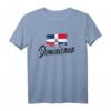 Dominikanische Republik Flagge T-Shirt - Lustiges Patriotisches Fan-Shirt für Stolz und Nationalfeier