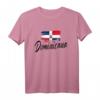 Dominikanische Republik Flagge T-Shirt - Lustiges Patriotisches Fan-Shirt für Stolz und Nationalfeier