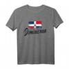 Dominikanische Republik Flagge T-Shirt - Lustiges Patriotisches Fan-Shirt für Stolz und Nationalfeier