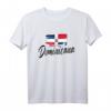 Dominikanische Republik Flagge T-Shirt - Lustiges Patriotisches Fan-Shirt für Stolz und Nationalfeier
