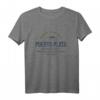 Dominikanische Republik Retro Stil Vintage Puerto Plata T-Shirt – Klassisch geschnitten, ideal als Souvenir oder Urlaubsmode