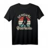 Bachata Dance Sinnliche Tanz T-Shirt mit Vintage Sonnenuntergang - Perfekt für Tänzer, Lehrer & Tanzwettbewerbe
