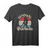 Bachata Dance Sinnliche Tanz T-Shirt mit Vintage Sonnenuntergang - Perfekt für Tänzer, Lehrer & Tanzwettbewerbe