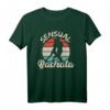 Bachata Dance Sinnliche Tanz T-Shirt mit Vintage Sonnenuntergang - Perfekt für Tänzer, Lehrer & Tanzwettbewerbe