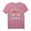 Bachata Dance Sinnliche Tanz T-Shirt mit Vintage Sonnenuntergang - Perfekt für Tänzer, Lehrer & Tanzwettbewerbe