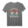 Bachata Dance Sinnliche Tanz T-Shirt mit Vintage Sonnenuntergang - Perfekt für Tänzer, Lehrer & Tanzwettbewerbe