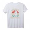 Bachata Dance Sinnliche Tanz T-Shirt mit Vintage Sonnenuntergang - Perfekt für Tänzer, Lehrer & Tanzwettbewerbe