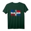 Dominikanische Republik Flagge Karibik Urlaub T-Shirt - Vintage Used Look, Souvenir & Geschenk für Dom Rep Fans