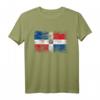 Dominikanische Republik Flagge Karibik Urlaub T-Shirt - Vintage Used Look, Souvenir & Geschenk für Dom Rep Fans