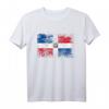 Dominikanische Republik Flagge Karibik Urlaub T-Shirt - Vintage Used Look, Souvenir & Geschenk für Dom Rep Fans