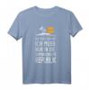 Ich Muss Gar Nix Ich Muss Nur In Die Dominikanische Republik T-Shirt – Perfekt für Karibikurlaub, Santo Domingo & Strandliebhaber