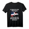Dominikanische Flagge Langarmshirt – Perfektes Geschenk für Urlaube, Fans & Menschen mit Bezug zur Dominikanischen Republik