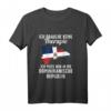 Dominikanische Flagge Langarmshirt – Perfektes Geschenk für Urlaube, Fans & Menschen mit Bezug zur Dominikanischen Republik