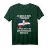 Dominikanische Flagge Langarmshirt – Perfektes Geschenk für Urlaube, Fans & Menschen mit Bezug zur Dominikanischen Republik