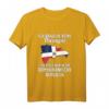 Dominikanische Flagge Langarmshirt – Perfektes Geschenk für Urlaube, Fans & Menschen mit Bezug zur Dominikanischen Republik