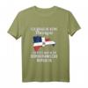 Dominikanische Flagge Langarmshirt – Perfektes Geschenk für Urlaube, Fans & Menschen mit Bezug zur Dominikanischen Republik