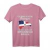 Dominikanische Flagge Langarmshirt – Perfektes Geschenk für Urlaube, Fans & Menschen mit Bezug zur Dominikanischen Republik