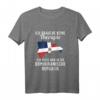 Dominikanische Flagge Langarmshirt – Perfektes Geschenk für Urlaube, Fans & Menschen mit Bezug zur Dominikanischen Republik
