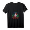 Damen T-Shirt mit Dominikanischer Flagge und V-Ausschnitt - Perfektes Geschenk für Fans und Stolzträgerinnen