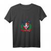 Damen T-Shirt mit Dominikanischer Flagge und V-Ausschnitt - Perfektes Geschenk für Fans und Stolzträgerinnen