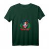 Damen T-Shirt mit Dominikanischer Flagge und V-Ausschnitt - Perfektes Geschenk für Fans und Stolzträgerinnen