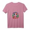 Damen T-Shirt mit Dominikanischer Flagge und V-Ausschnitt - Perfektes Geschenk für Fans und Stolzträgerinnen